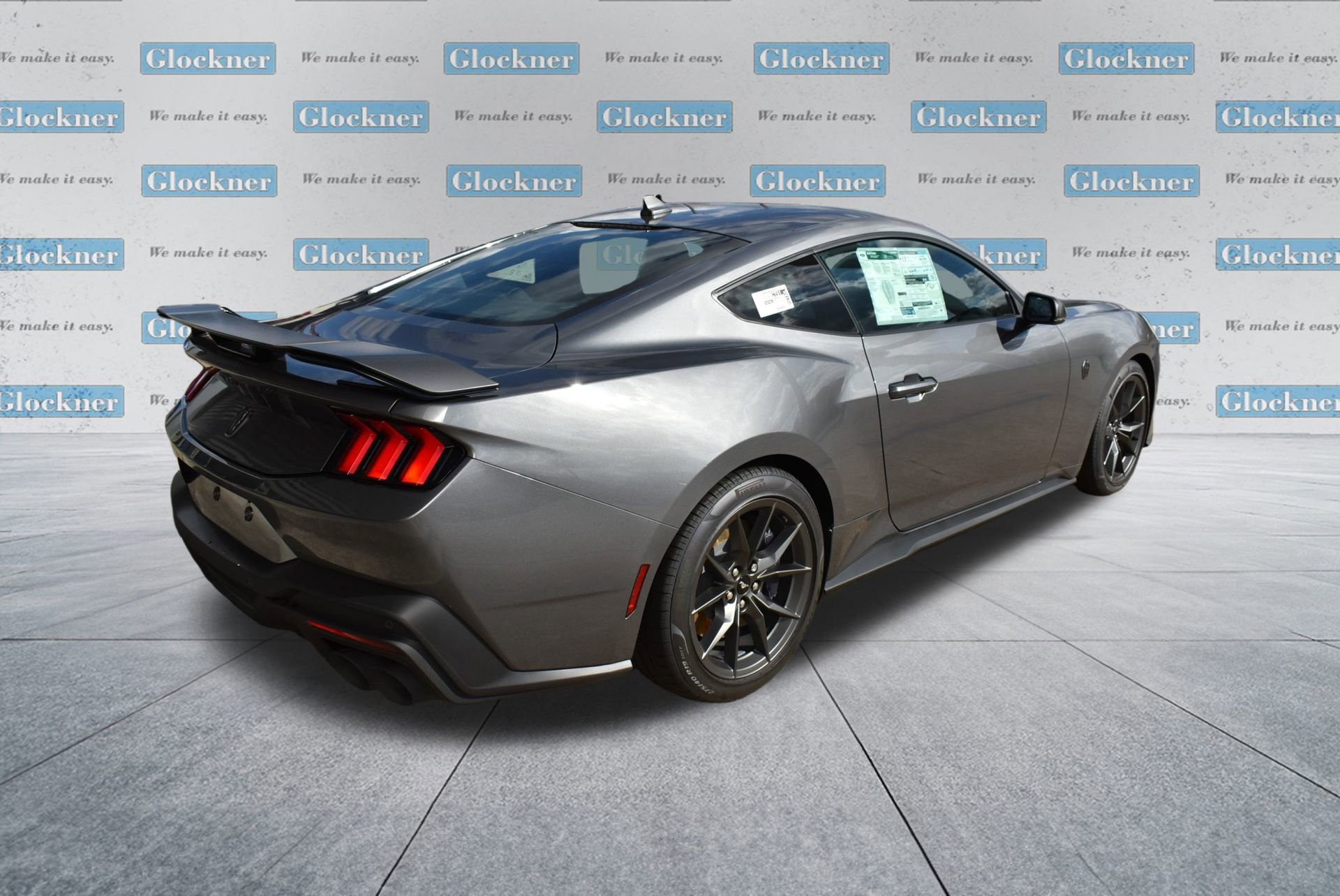 New 2025 Ford Mustang Dark Horse image 6