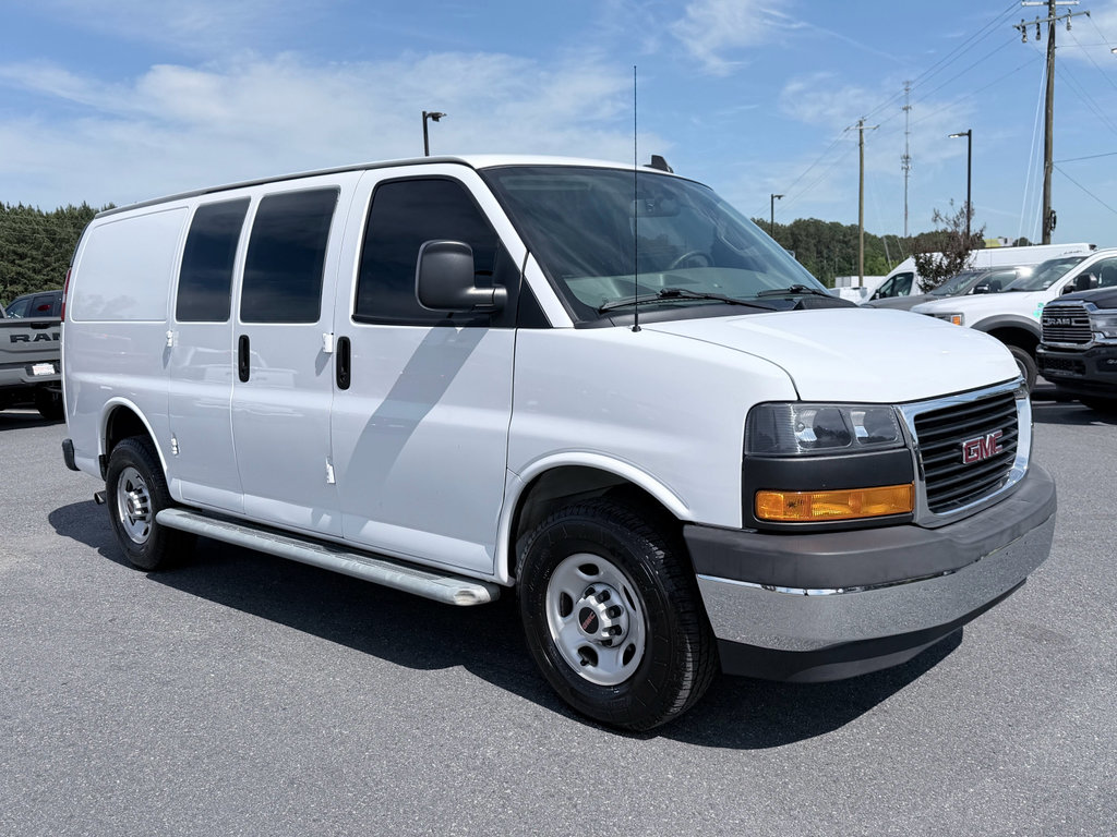 Used 2021 GMC Savana 2500 w/ Driver Convenience Package RWD image 2