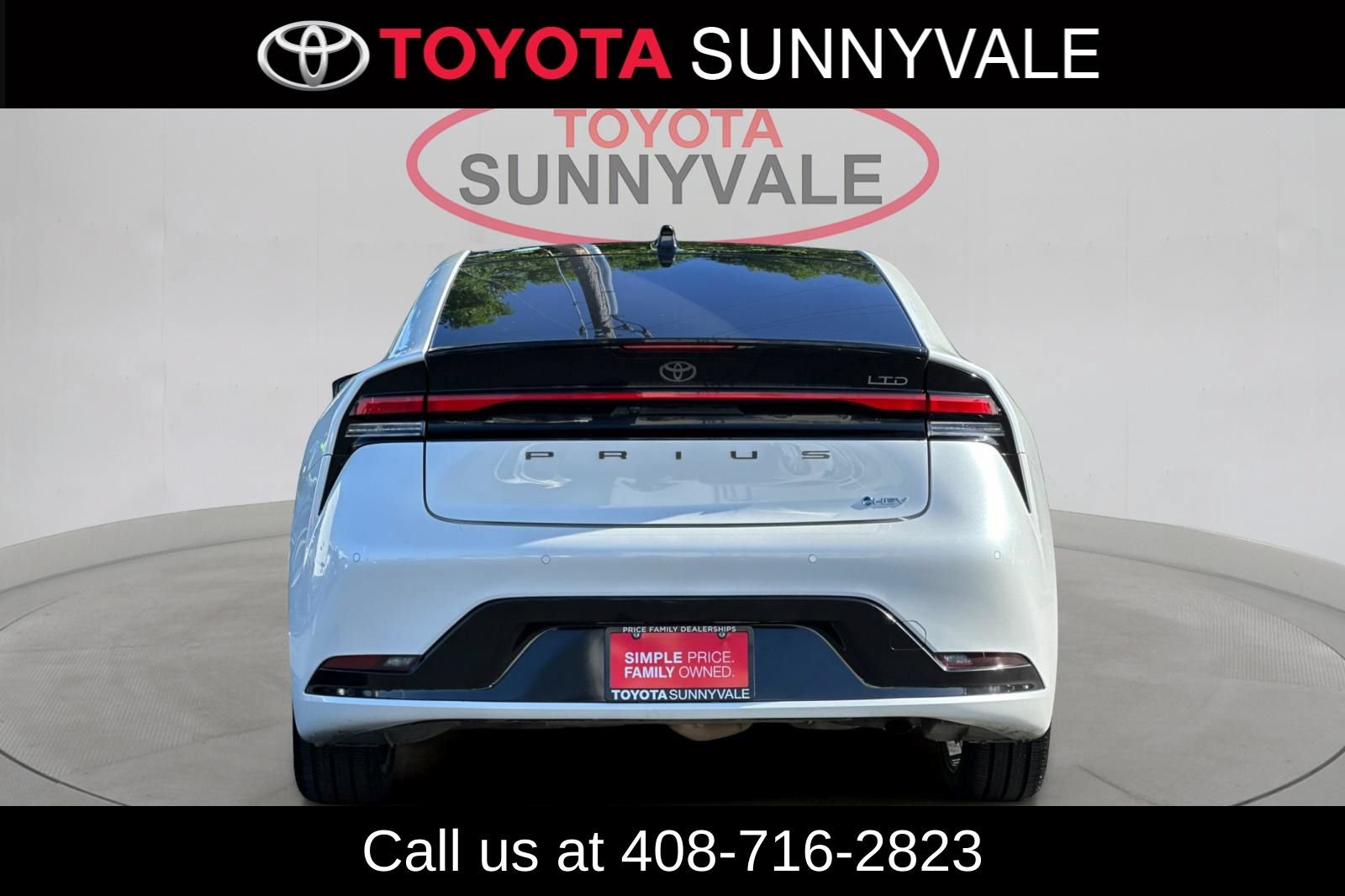 Certified 2024 Toyota Prius Limited AWD/4WD image 9