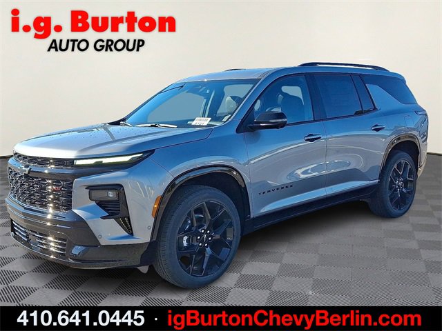 New 2026 Chevrolet Traverse RS image 2