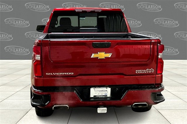 Certified 2024 Chevrolet Silverado 1500 High Country w/ Technology Package image 6