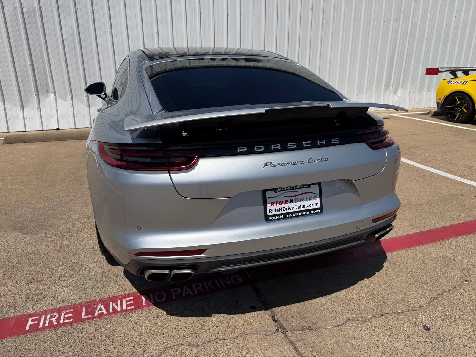 Used 2017 Porsche Panamera Turbo AWD/4WD image 5