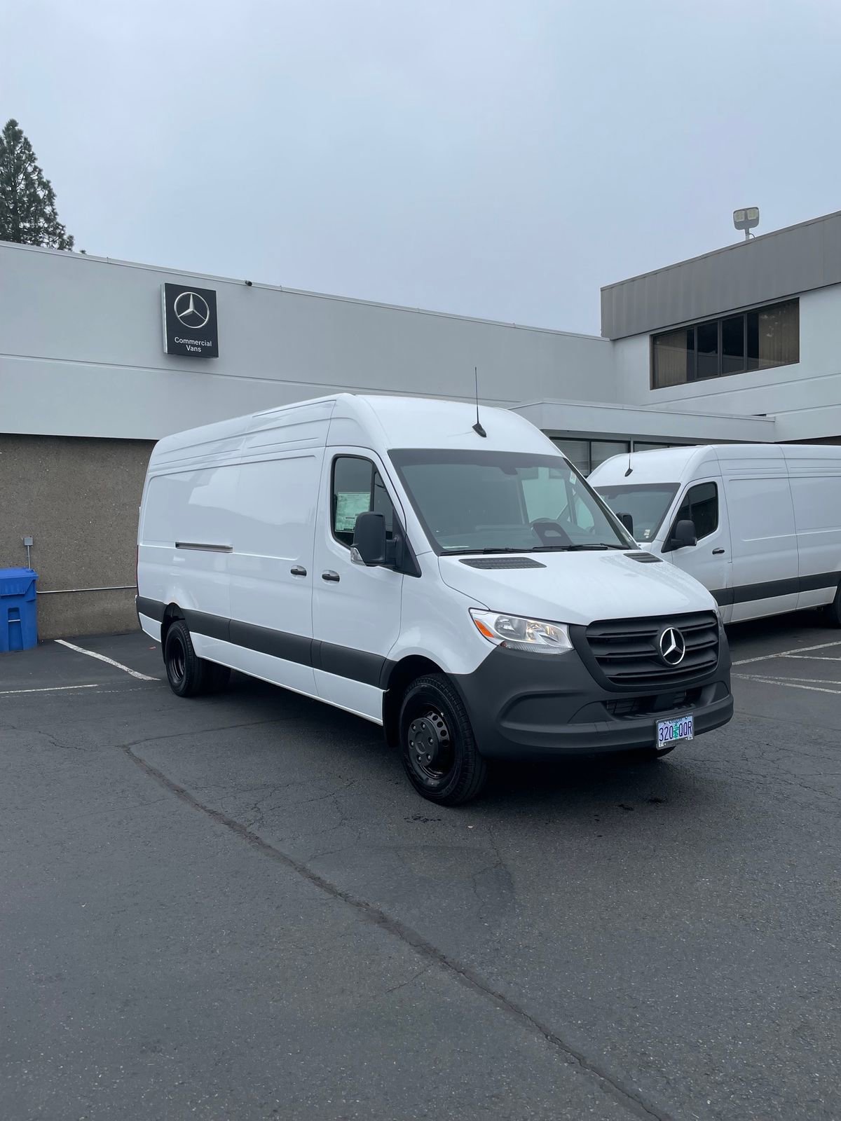 Used 2025 Mercedes-Benz Sprinter 4500