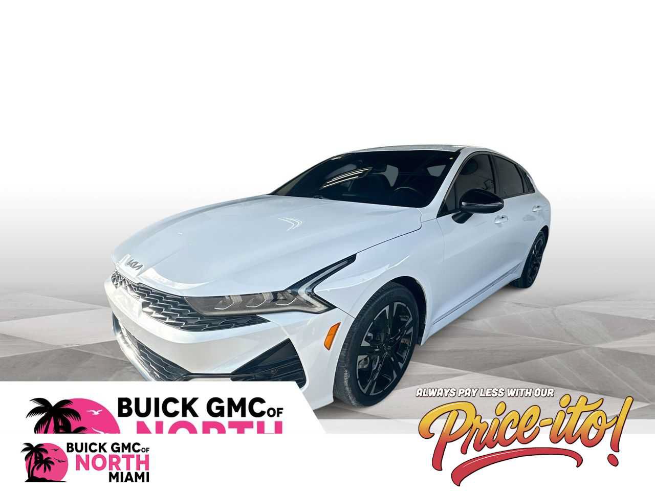 Used 2023 Kia K5 GT-Line w/ GT-Line Premium Package AWD/4WD video 1