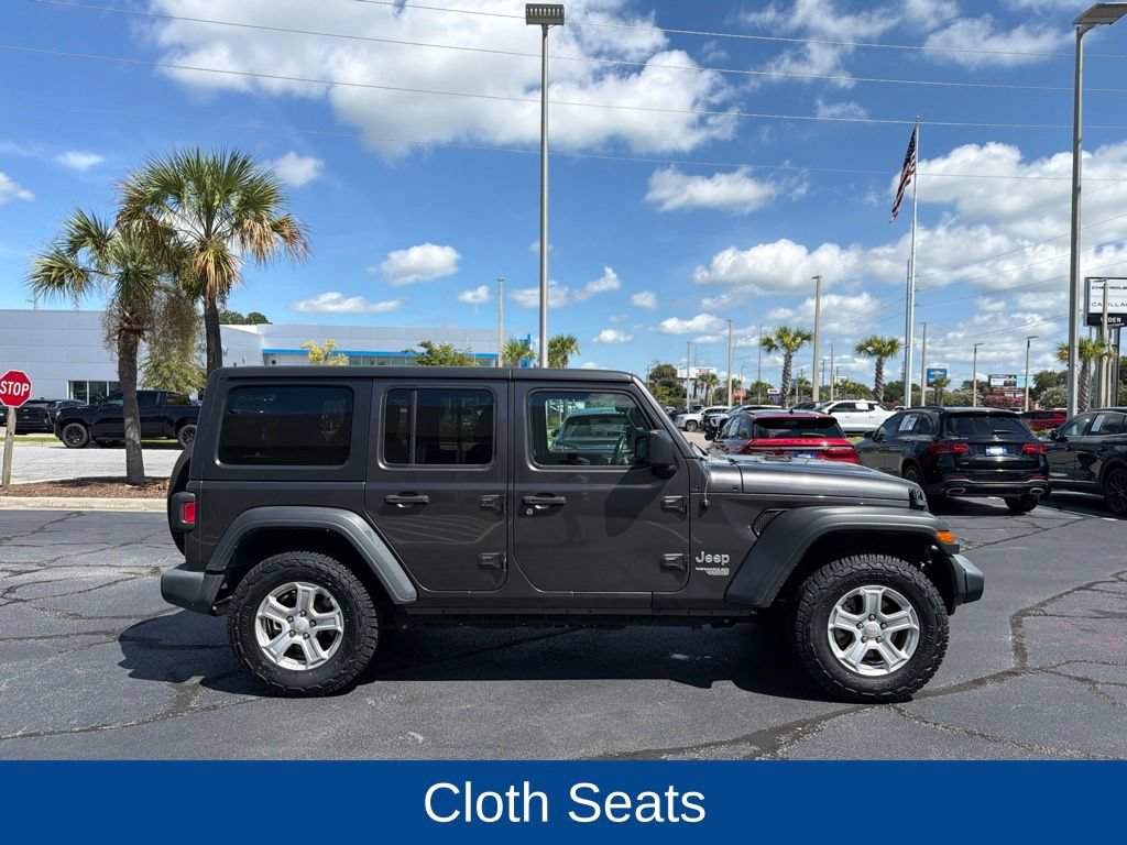 Used 2020 Jeep Wrangler Unlimited Sport AWD/4WD image 2