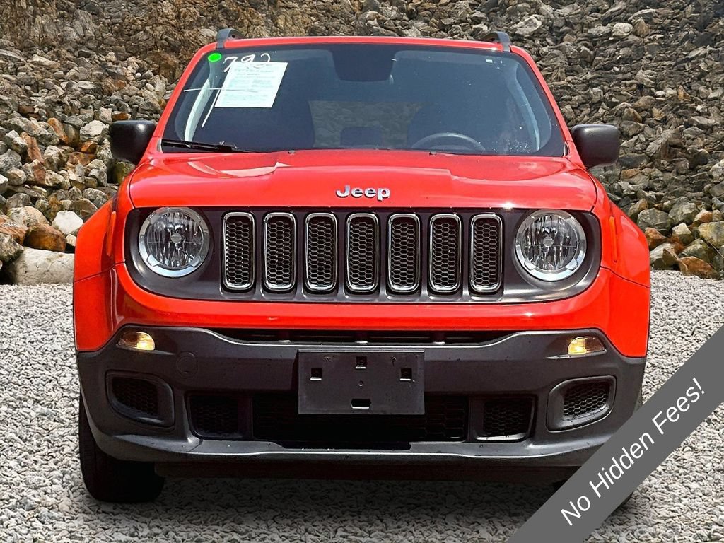 Used 2018 Jeep Renegade Sport w/ Power & Air Group AWD/4WD image 3