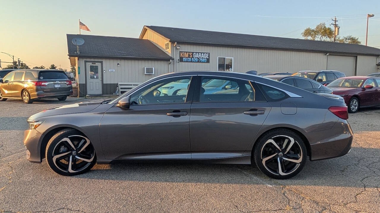 Used 2018 Honda Accord Sport image 19