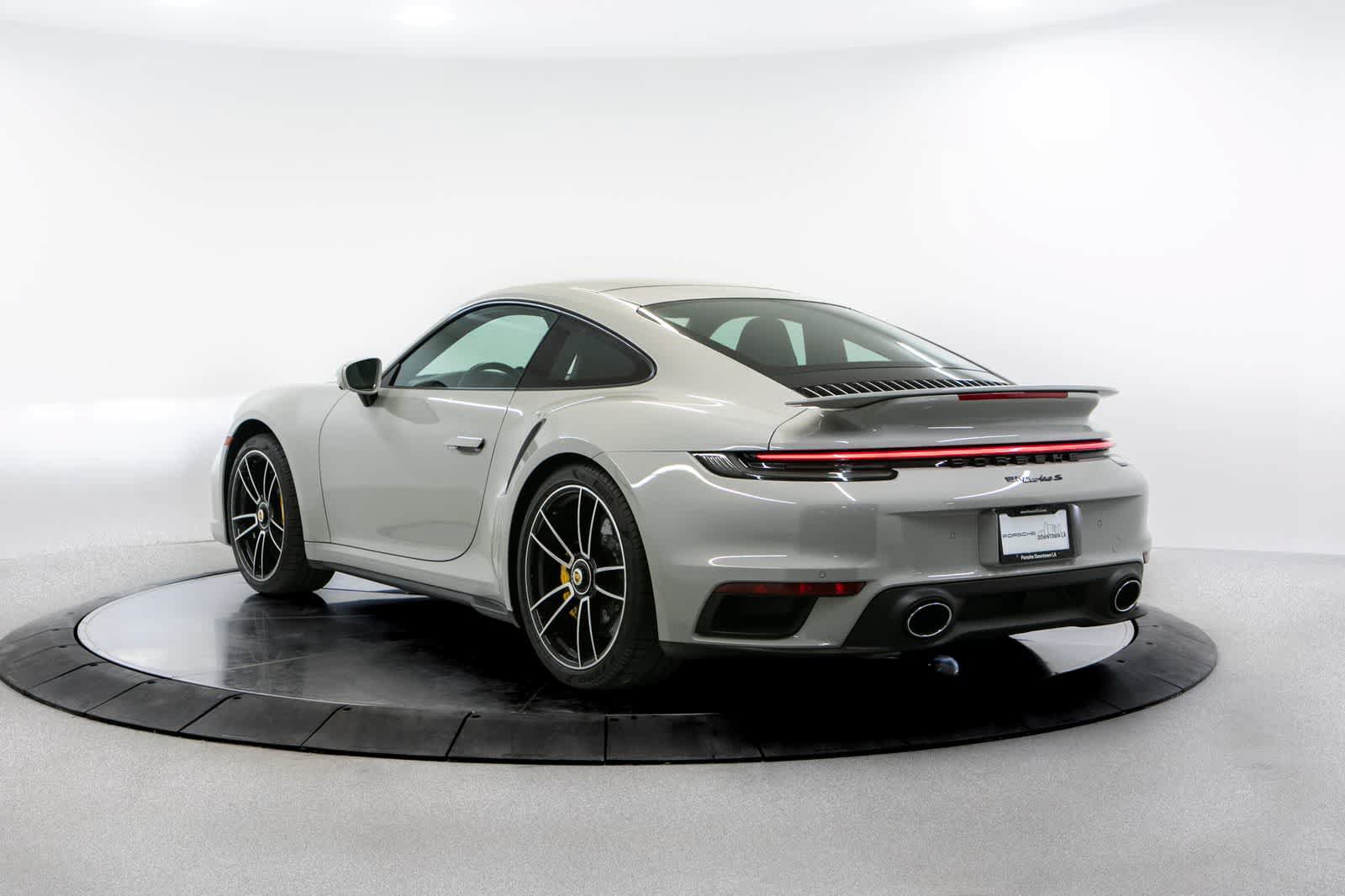 Certified 2023 Porsche 911 Turbo S AWD/4WD image 3