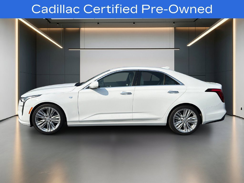 Certified 2024 Cadillac CT4 Premium Luxury w/ Climate Package RWD image 2