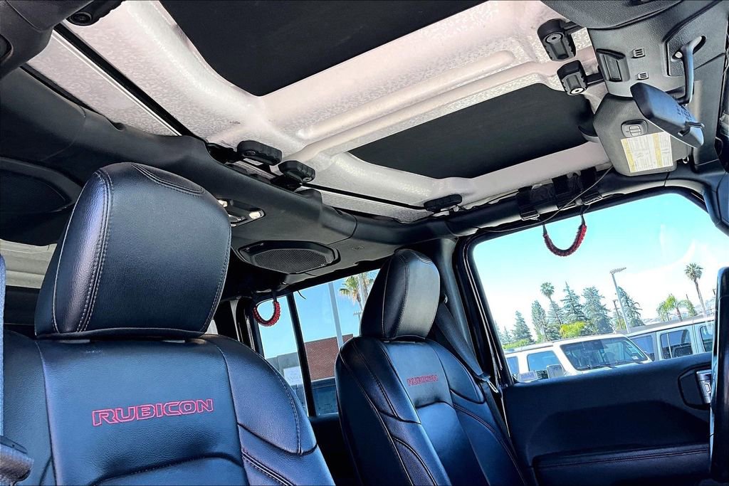 Certified 2021 Jeep Wrangler Unlimited Rubicon image 14