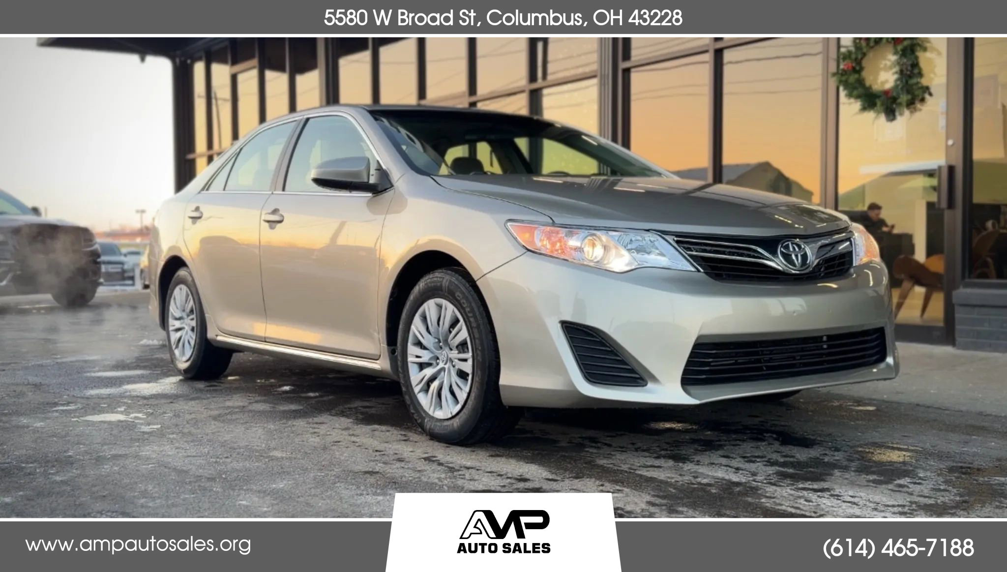 Used 2013 Toyota Camry LE