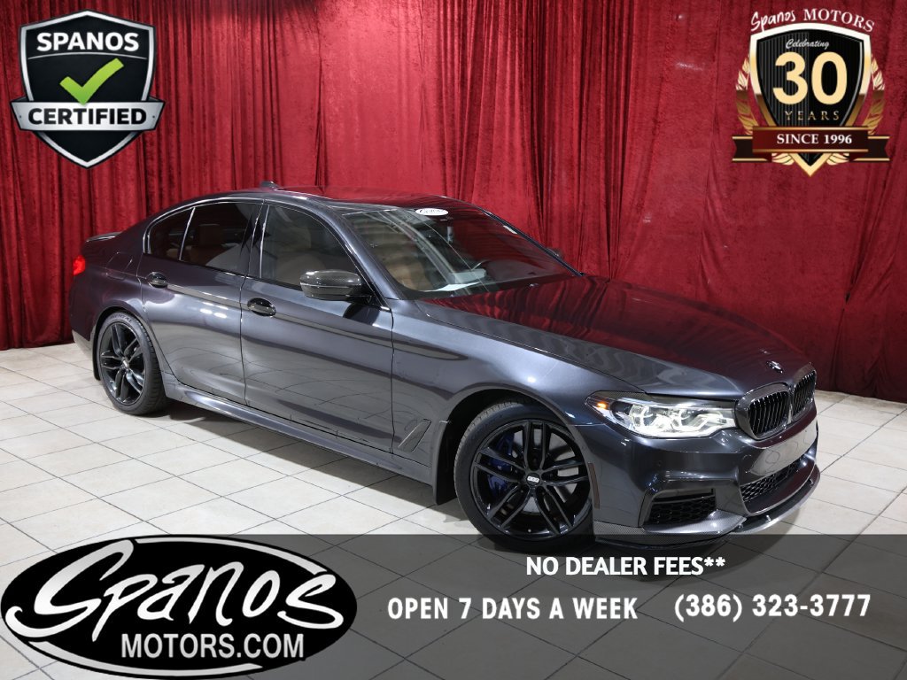 Used 2019 BMW 540i xDrive w/ M Sport Package AWD/4WD image 1