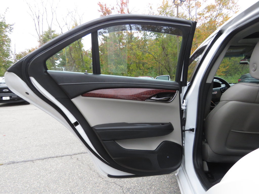 Used 2016 Cadillac ATS Luxury w/ Sun And Sound Package AWD/4WD image 18