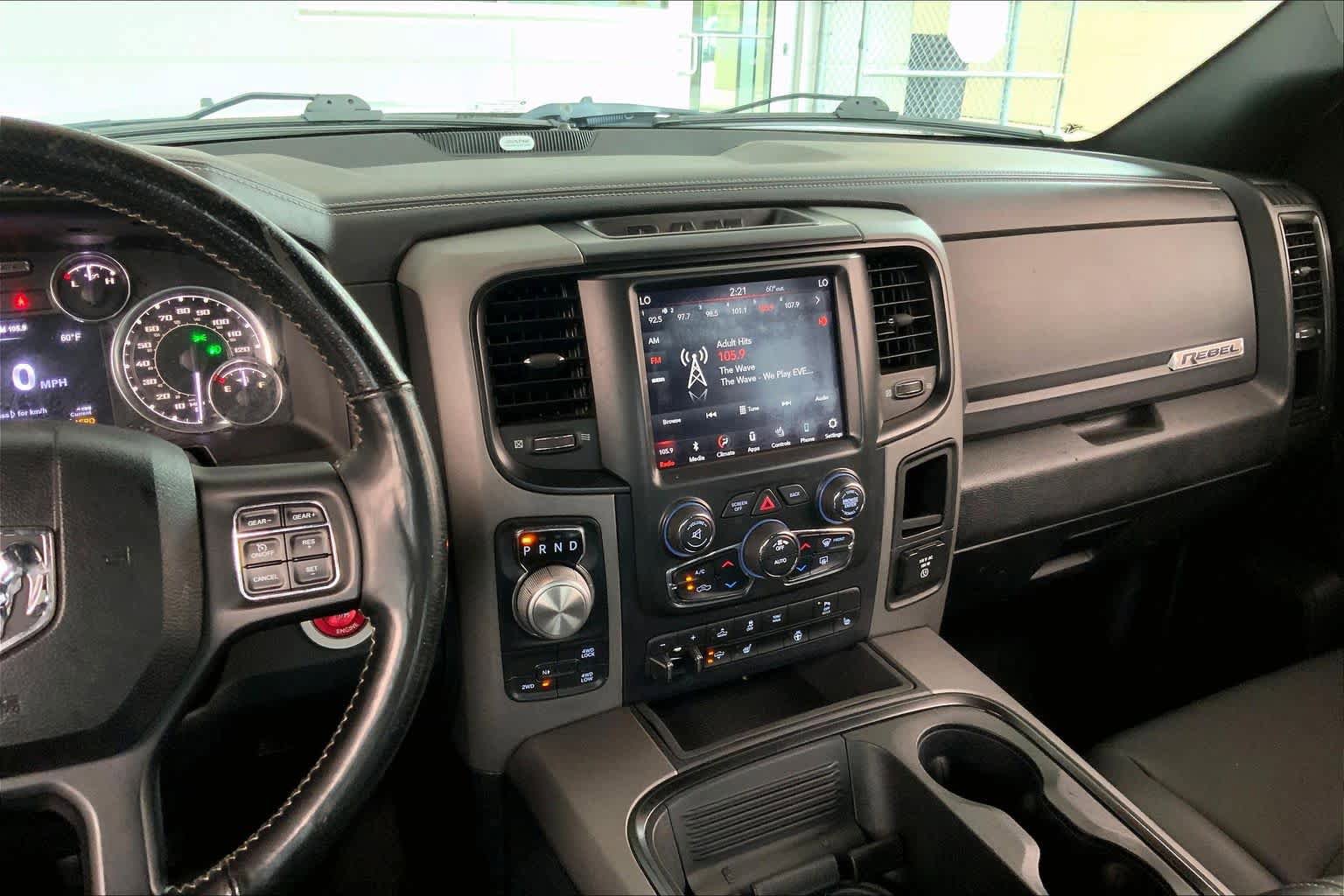 Used 2018 RAM 1500 Rebel w/ Luxury Group image 7