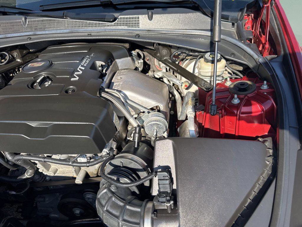 Used 2017 Cadillac CTS Luxury image 40