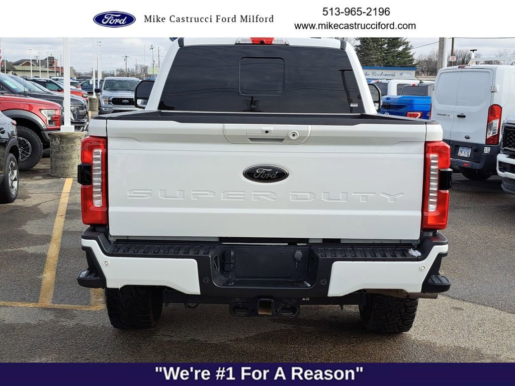 Used 2024 Ford F250 Lariat w/ Lariat Ultimate Package image 4