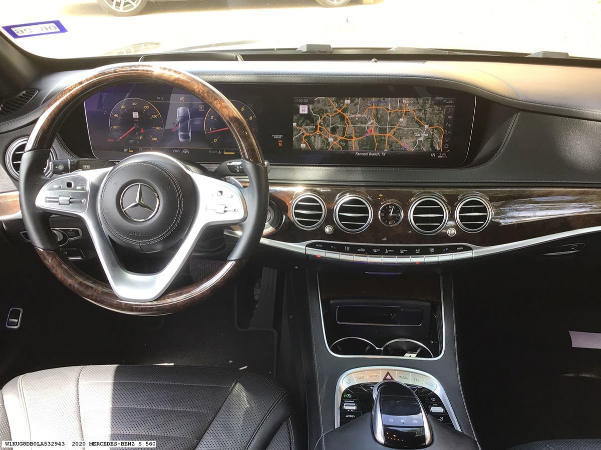 Used 2020 Mercedes-Benz S 560 Sedan image 10