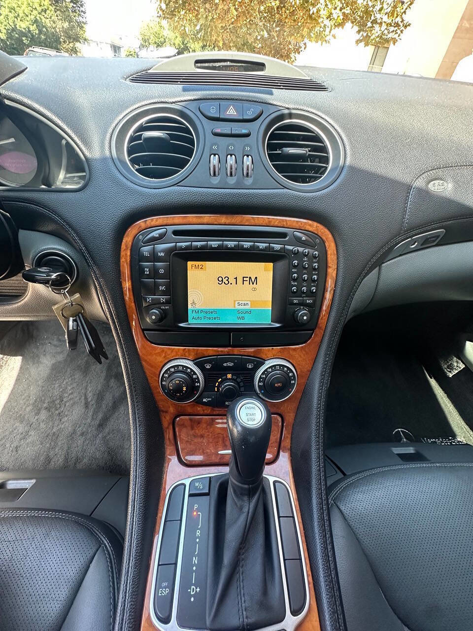 Used 2003 Mercedes-Benz SL 500 w/ SL3 Comfort Pkg image 17