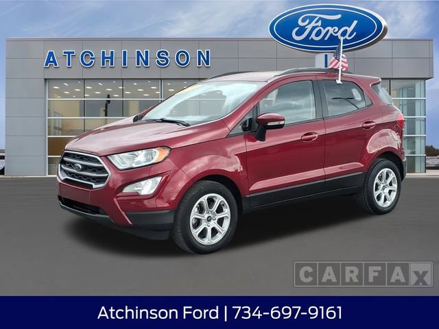 Used 2020 Ford EcoSport SE w/ SE Convenience Package