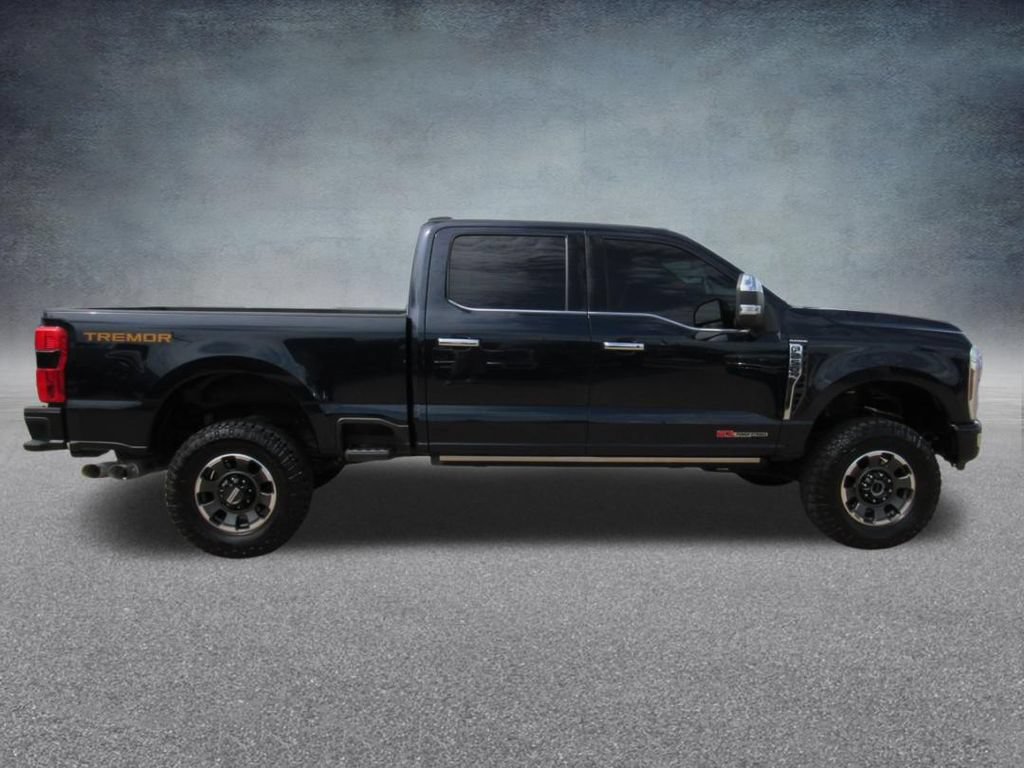 Used 2024 Ford F250 Platinum w/ Tremor Off-Road Package AWD/4WD image 8