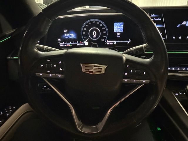 Used 2022 Cadillac Escalade ESV Sport w/ LPO, ONYX Package AWD/4WD image 14