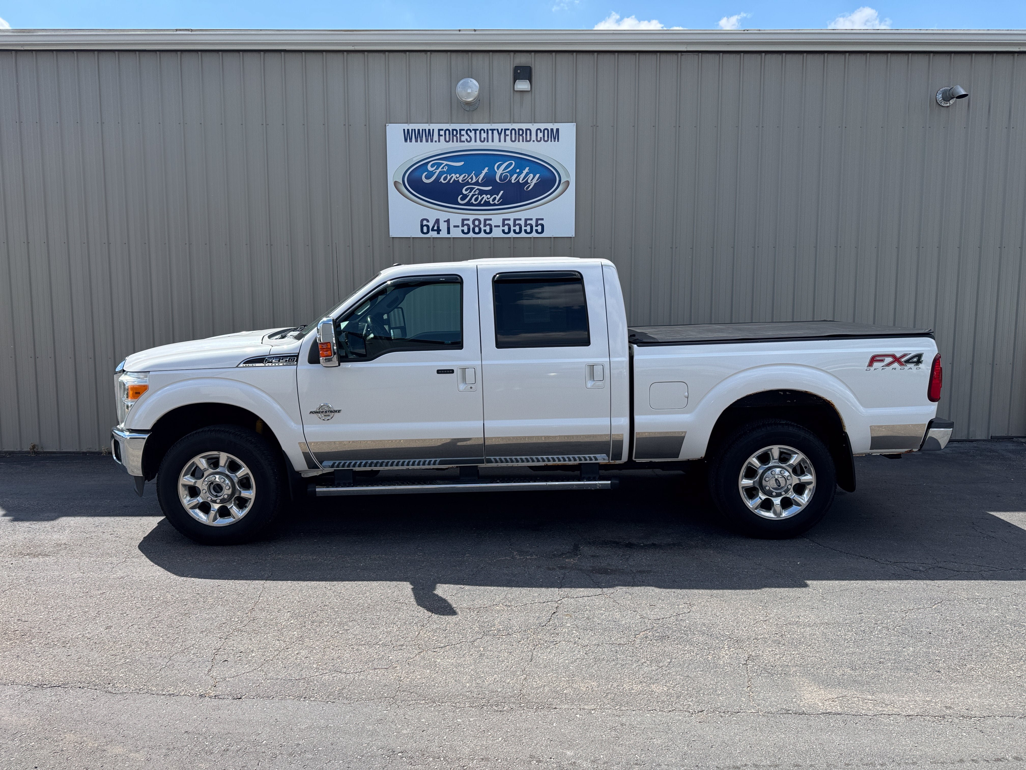 Used 2012 Ford F350 Lariat w/ Lariat Ultimate Pkg AWD/4WD image 1