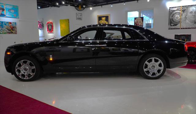 Used 2013 Rolls-Royce Ghost Extended Wheelbase RWD image 4