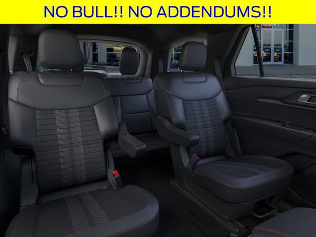 New 2026 Ford Explorer ST-Line w/ ST-Line Street Pack RWD image 12