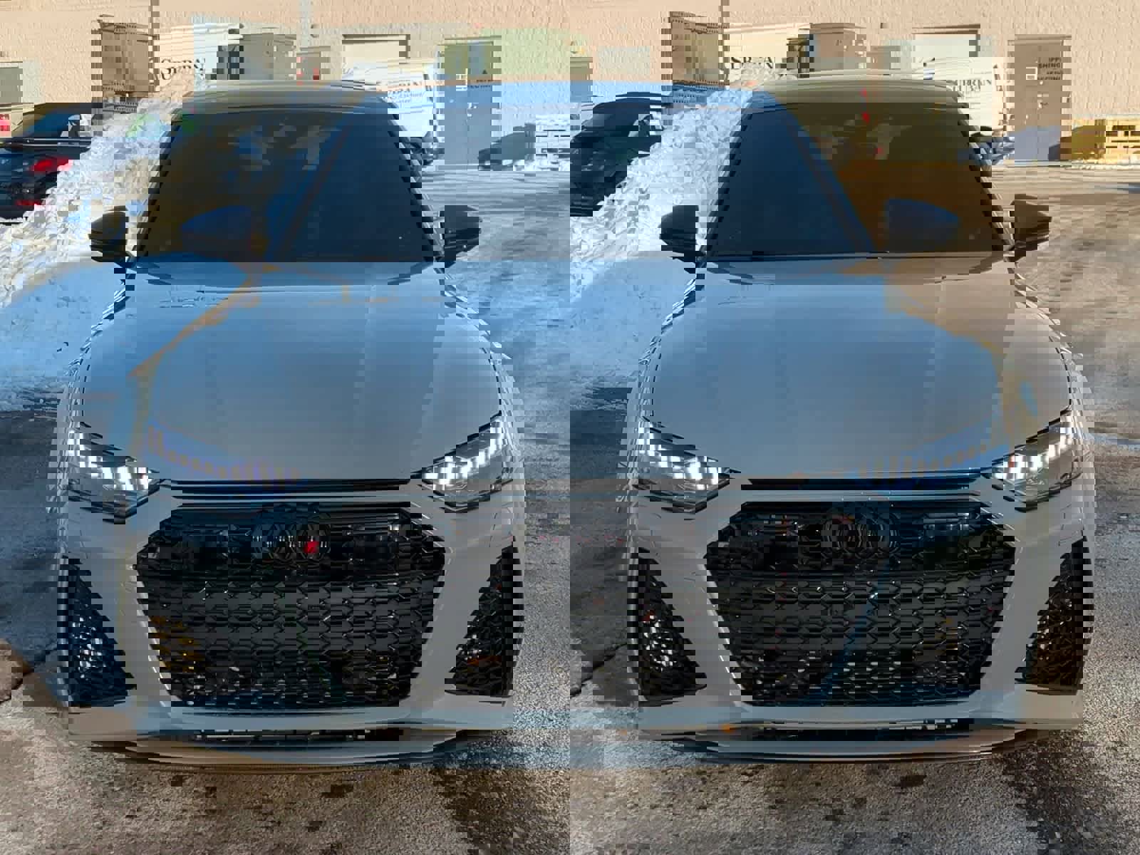 Used 2021 Audi RS 7 Sportback w/ Carbon Optic Package image 3