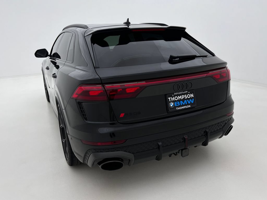Used 2025 Audi RS Q8 performance AWD/4WD image 8