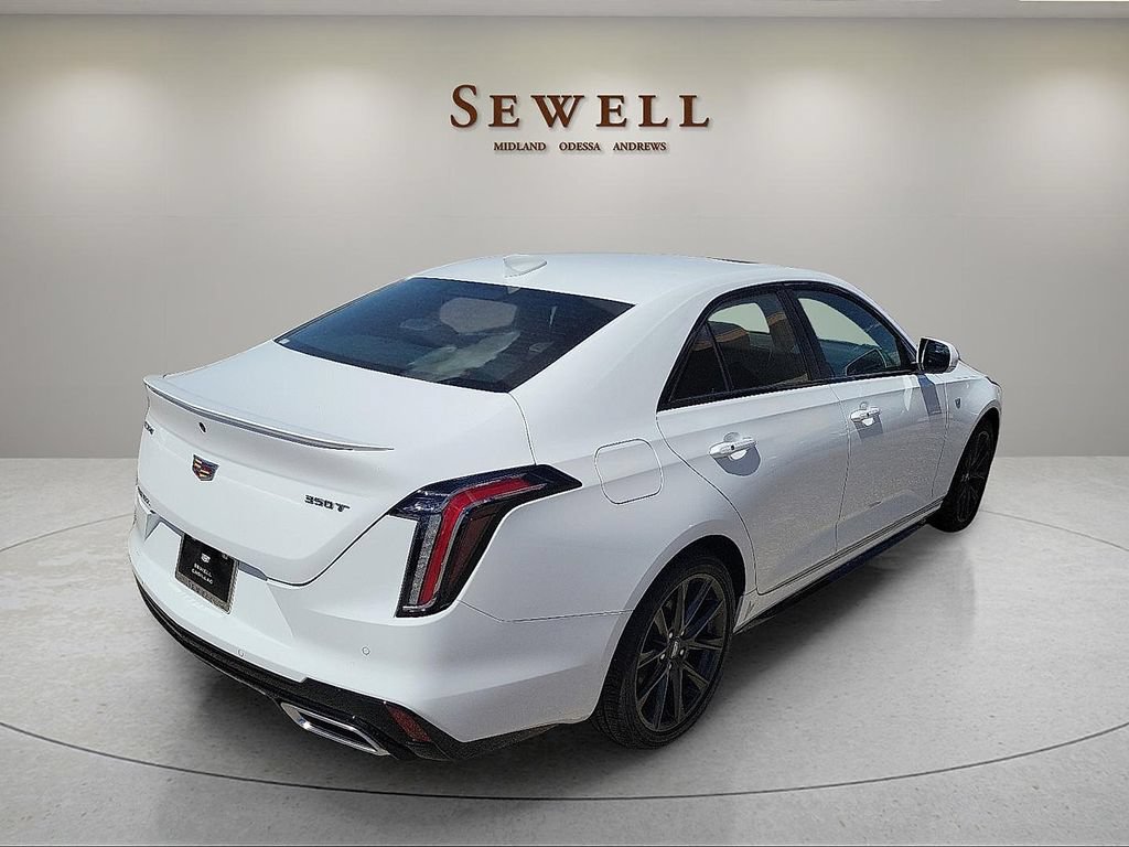 Certified 2025 Cadillac CT4 Sport w/ Climate Package RWD image 5