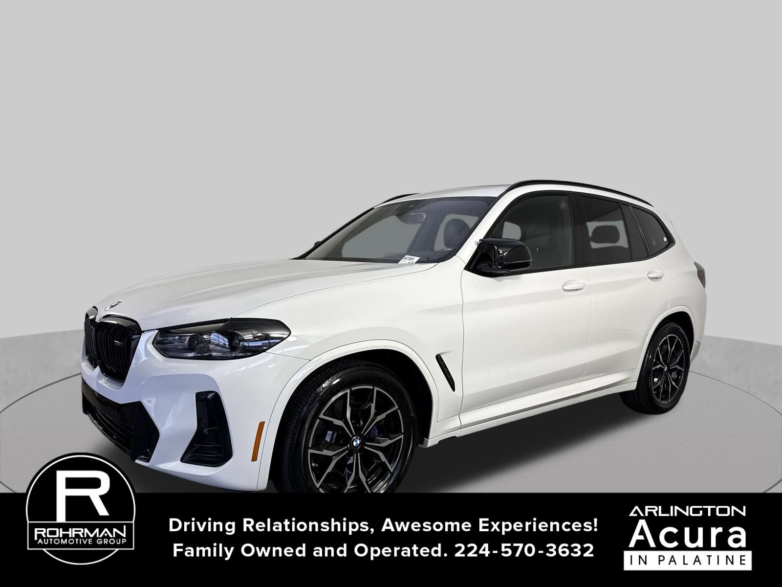 Used 2023 BMW X3 M40i w/ Premium Package AWD/4WD image 2