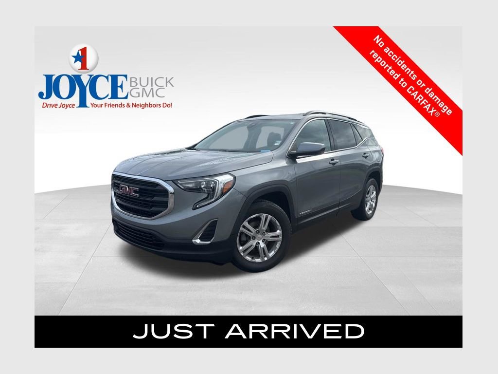 Used 2020 GMC Terrain SLE w/ Driver Convenience Package AWD/4WD video 1