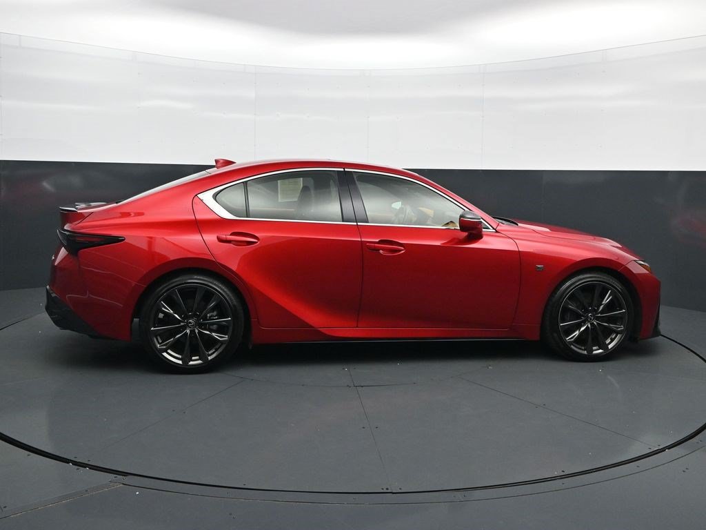Used 2025 Lexus IS 350 F Sport RWD image 4