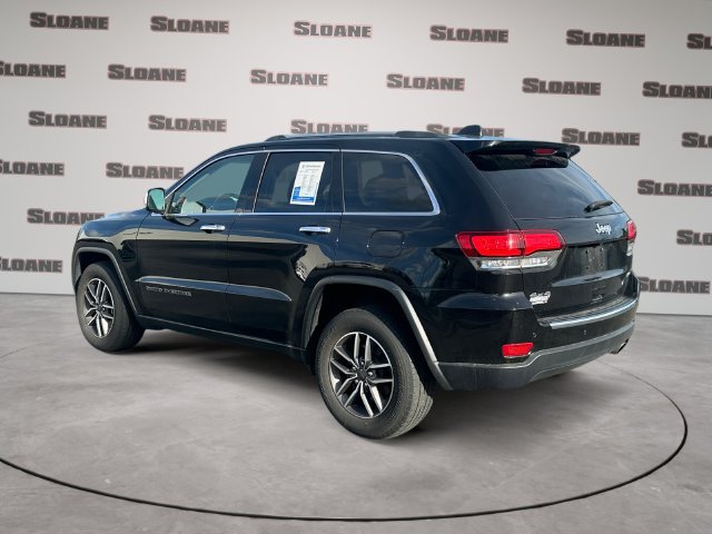 Used 2021 Jeep Grand Cherokee Limited AWD/4WD image 3