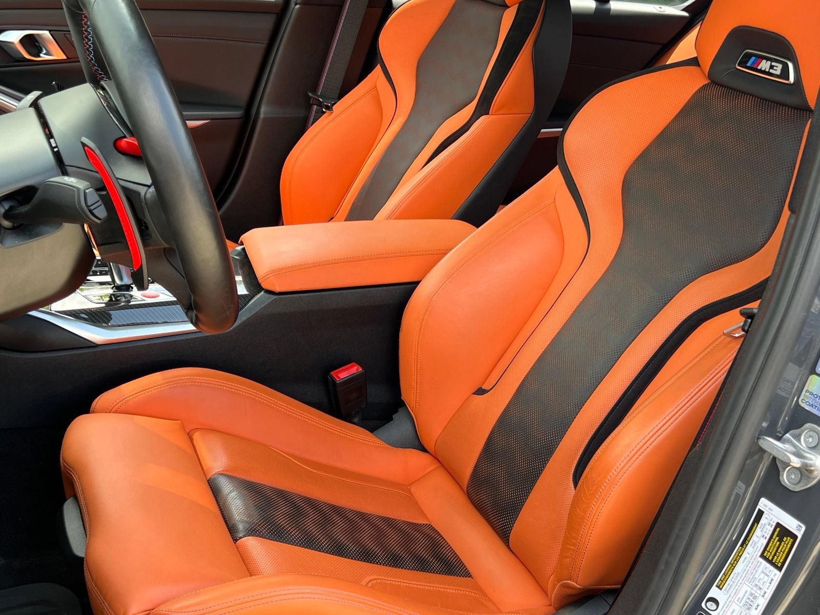 Used 2024 BMW M3 Competition w/ Executive Package AWD/4WD image 5