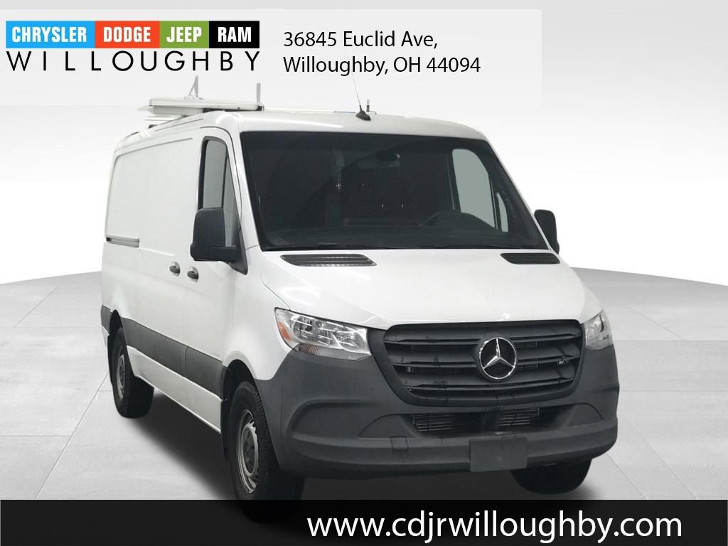 Used 2021 Mercedes-Benz Sprinter 2500 image 3