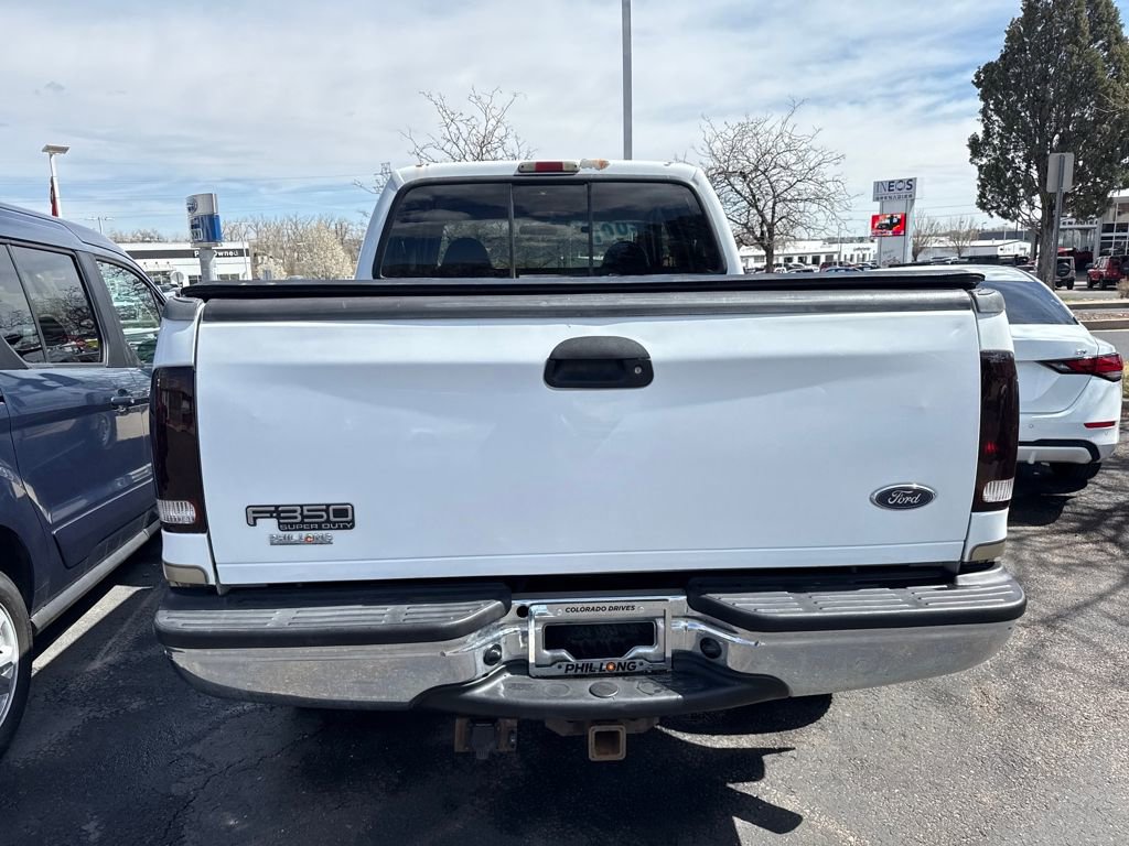 Used 2001 Ford F350 4x4 Crew Cab Super Duty image 5