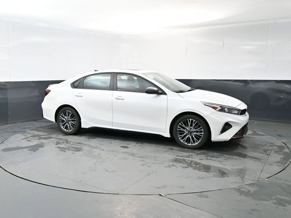 Certified 2023 Kia Forte GT-Line w/ GT-Line Premium Package FWD image 7