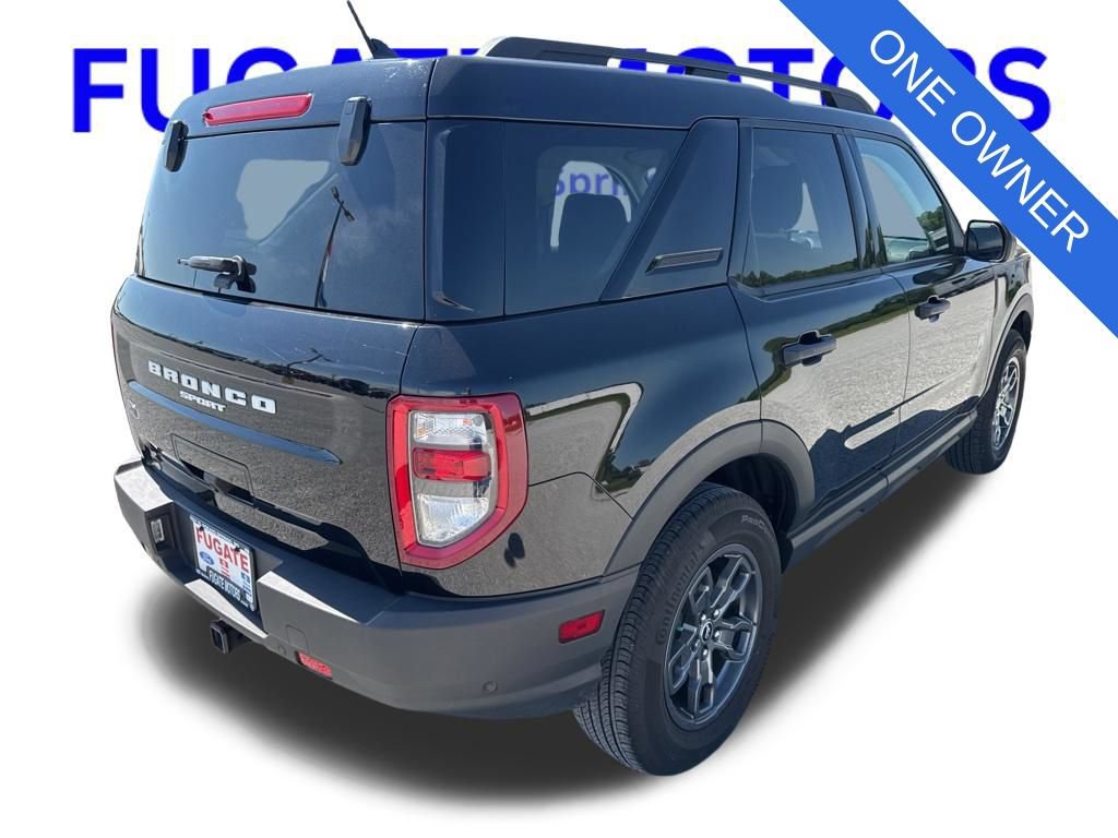 Used 2022 Ford Bronco Sport Big Bend w/ Convenience Package AWD/4WD image 6