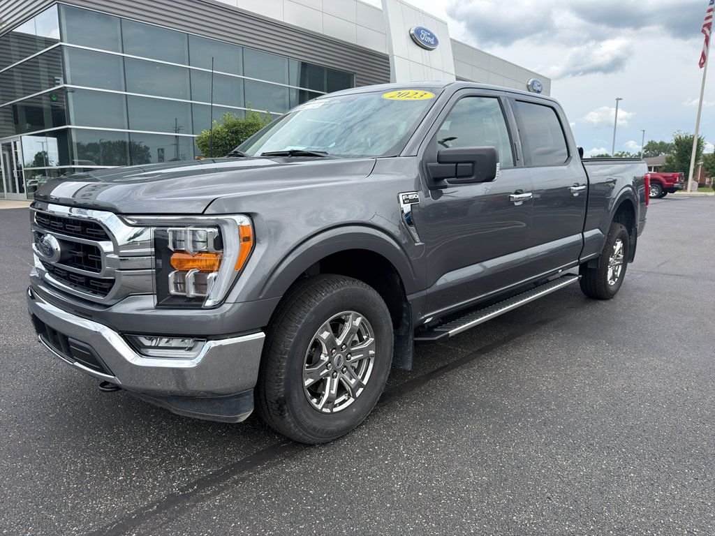 Used 2023 Ford F150 XLT w/ Equipment Group 302A High AWD/4WD image 2