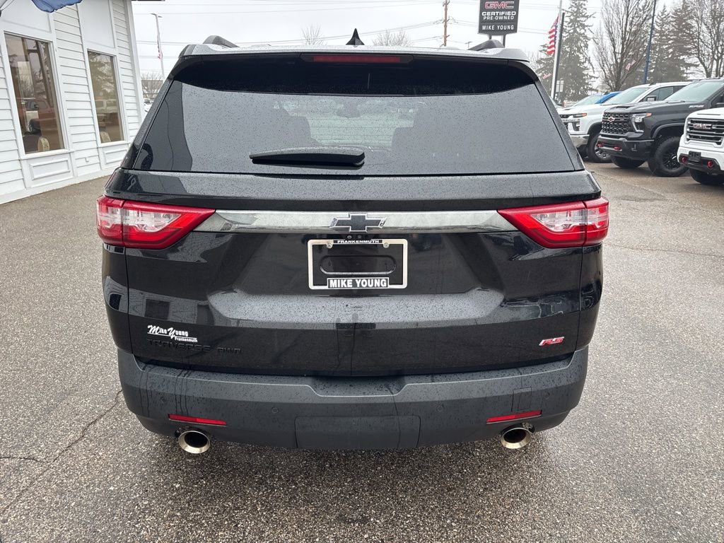 Certified 2021 Chevrolet Traverse RS w/ LPO, Floor Liner Package image 6