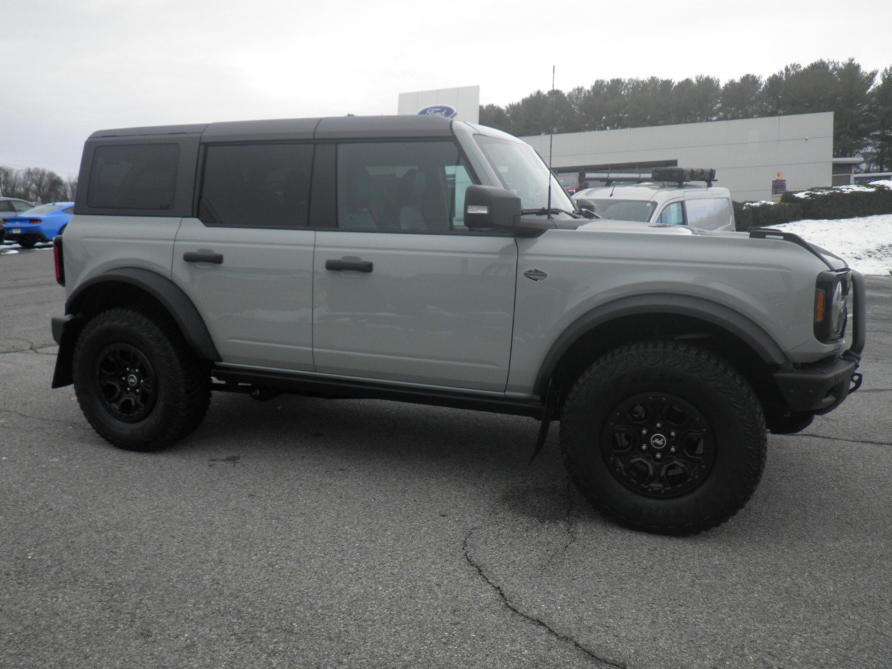 Certified 2023 Ford Bronco Wildtrak image 8