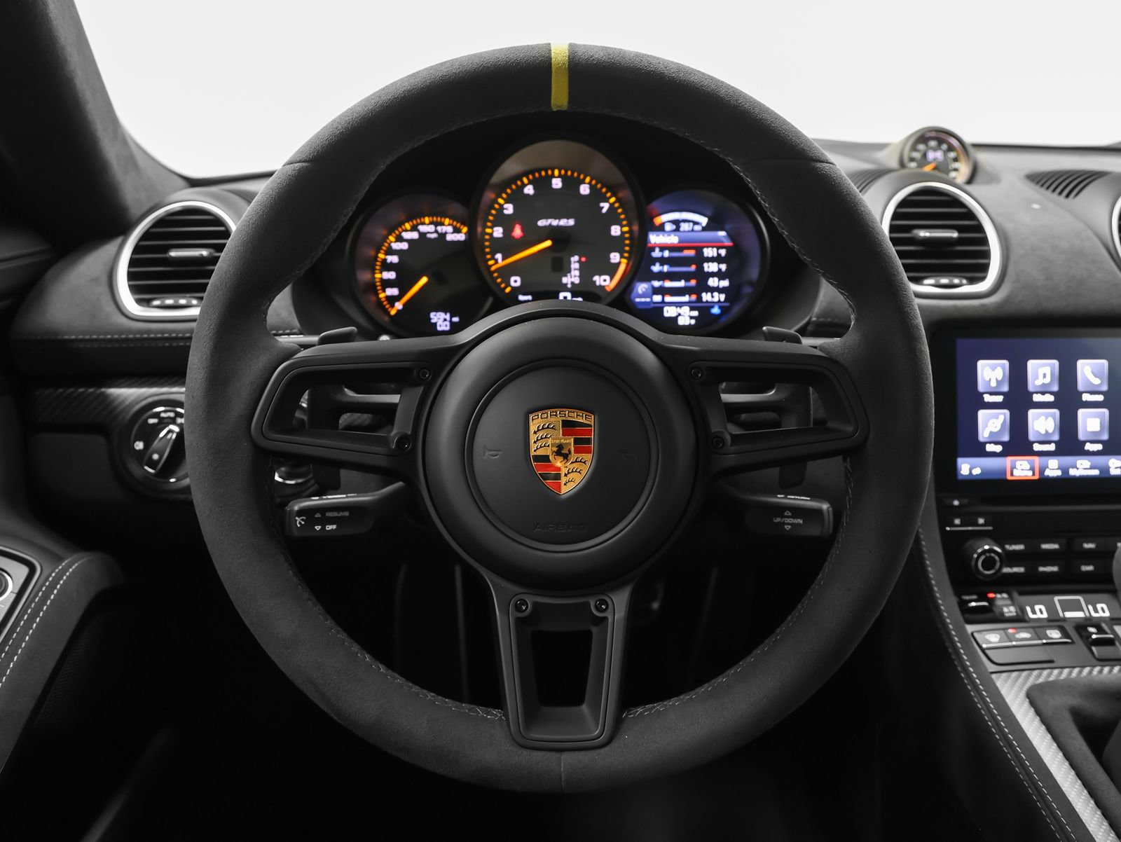 Certified 2023 Porsche 718 Cayman GT4 RS w/ Weissach Package RWD image 56
