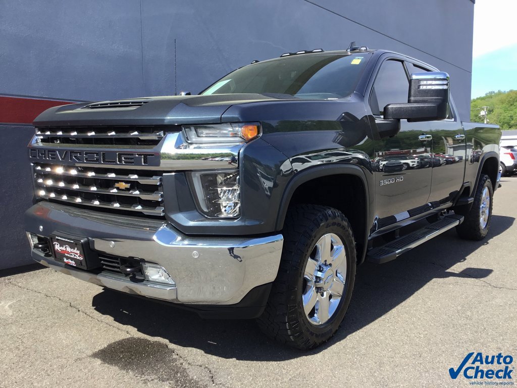 Used 2020 Chevrolet Silverado 3500 LTZ w/ LTZ Premium Package image 5