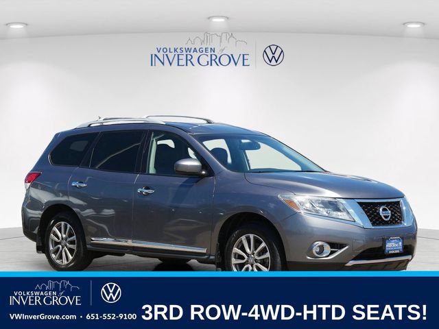 Used 2015 Nissan Pathfinder SL w/ Trailer Tow Package