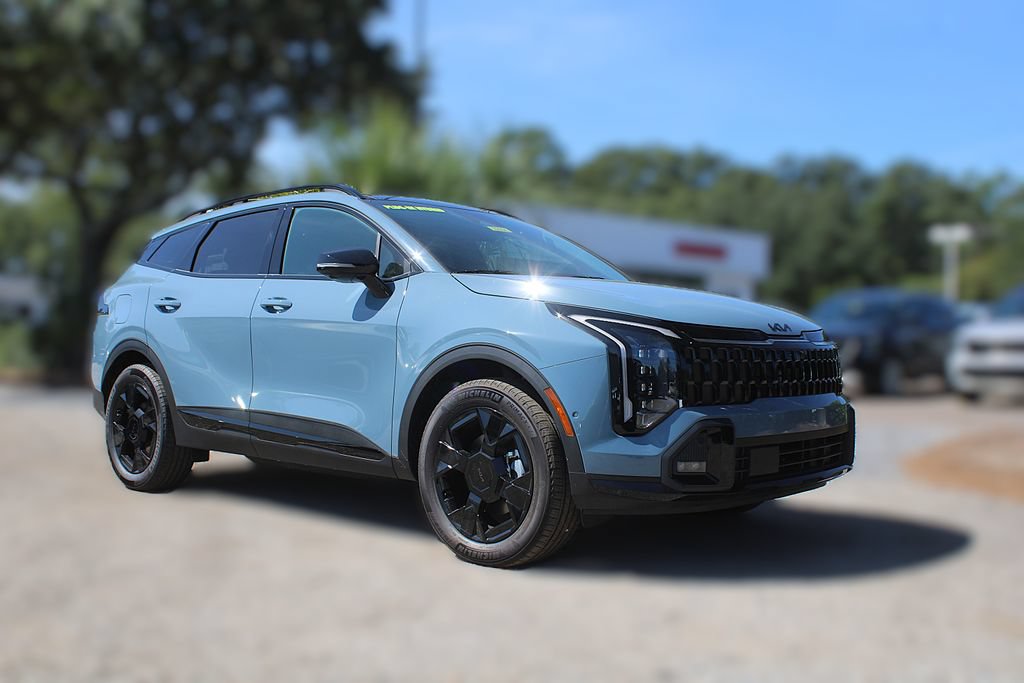 New 2027 Kia Sportage X-Line Prestige AWD/4WD image 3