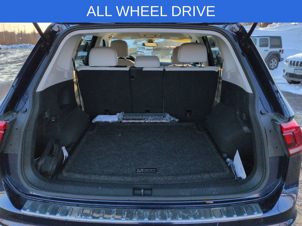 Used 2024 Volkswagen Tiguan SE image 6