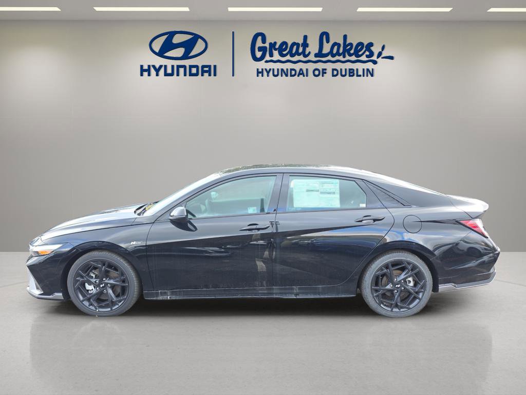 Certified 2025 Hyundai Elantra N Line FWD image 2
