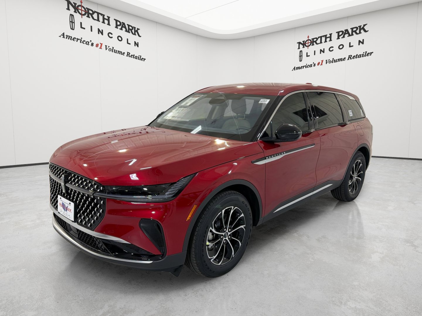 New 2026 Lincoln Nautilus Premier AWD/4WD image 1